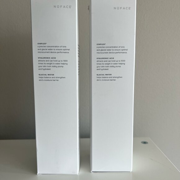 NuFACE Hydrating Aqua Gel 10 oz / 295 mL - New & Unopened - Lot of 2 - Picture 4 of 7